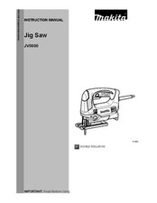 Makita JV0600 Jig Saw Instruction Manual