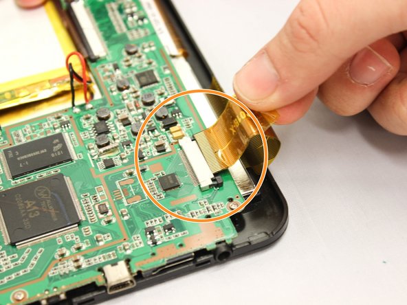 Polaroid PTAB7XC USB Port Replacement