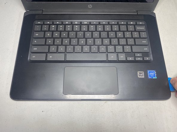 HP Chromebook 14 G5 Wi-Fi Card Replacement: step 3, image 2 of 2