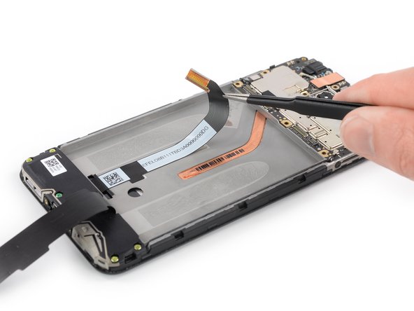 Pocophone F1 IPS LCD Screen & Digitizer Replacement, Disconnect the screen: step 19, image 3 of 3