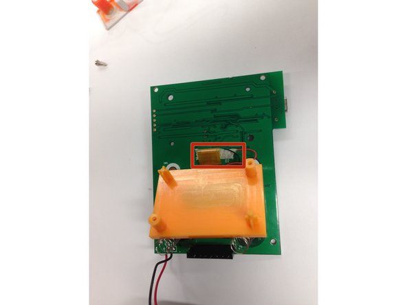 M6013 Capacitor Meter Teardown, Remove Display: crwdns2935265:05crwdnd2935265:02crwdnd2935265:02crwdne2935265:0