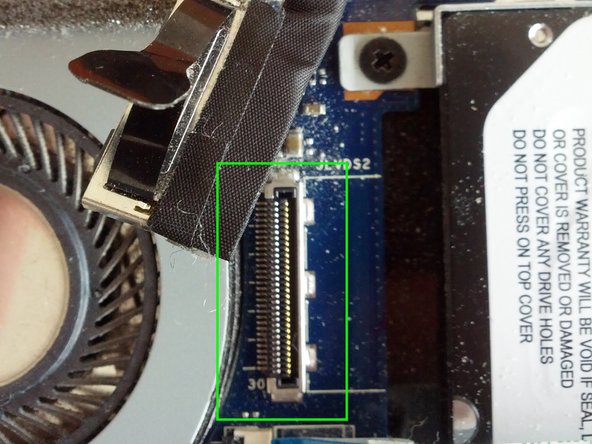Lenovo Yoga 2 13" Hinge Bracket Fix, Loosening the connectors: crwdns2935265:03crwdnd2935265:02crwdnd2935265:03crwdne2935265:0