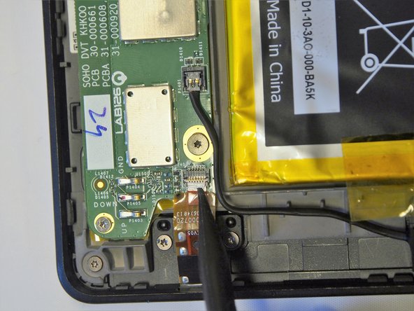 Kindle Fire HD 2013 Motherboard Replacement: crwdns2935265:09crwdnd2935265:02crwdnd2935265:03crwdne2935265:0