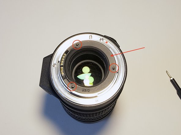 Tokina AT-X Pro 80-200mm Focus repair: crwdns2935265:04crwdnd2935265:01crwdnd2935265:02crwdne2935265:0