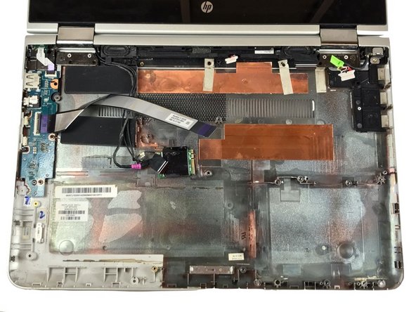 HP Pavilion x360 m1-u001dx Speaker Replacement: crwdns2935265:013crwdnd2935265:02crwdnd2935265:03crwdne2935265:0