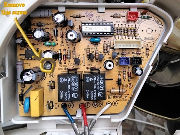 Prolife Airpot Model YTA-538AP  Disassembly Only, Remove Main Circuit Board: crwdns2935265:07crwdnd2935265:02crwdnd2935265:03crwdne2935265:0