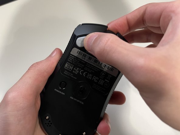 Razer Deathadder V3 Pro Skates (Feet) Replacement, Place skates: crwdns2935265:06crwdnd2935265:02crwdnd2935265:03crwdne2935265:0