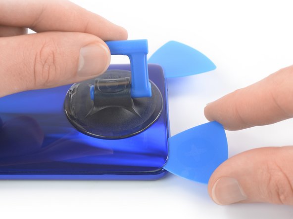 Xiaomi Redmi Note 8 Pro Battery Replacement, Slice the adhesive: crwdns2935265:03crwdnd2935265:02crwdnd2935265:02crwdne2935265:0