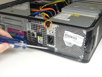 Dell Optiplex 745 Small Form Factor Power Supply Replacement