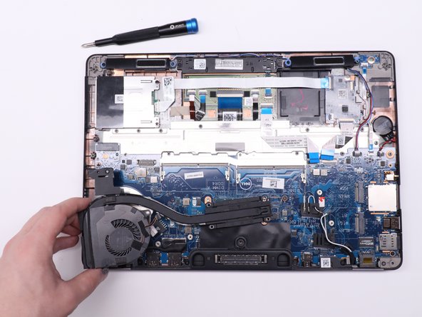 Dell Latitude E7470 Motherboard Replacement: crwdns2935265:014crwdnd2935265:03crwdnd2935265:03crwdne2935265:0