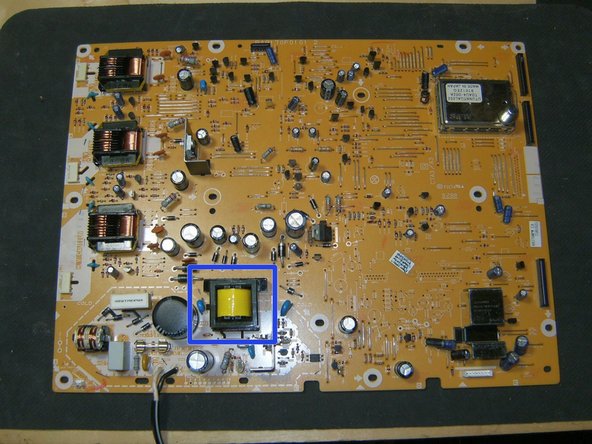 Philips 22PFL3504D Power Transformer Replacement: crwdns2935265:05crwdnd2935265:03crwdnd2935265:03crwdne2935265:0