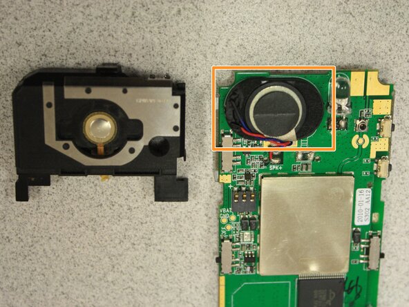 Snapfon ezOne Speaker Replacement: crwdns2935265:09crwdnd2935265:03crwdnd2935265:03crwdne2935265:0