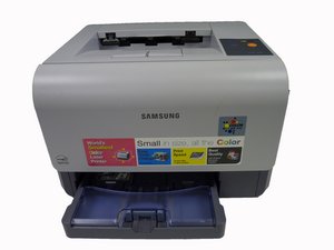 Samsung CLP-300 Troubleshooting