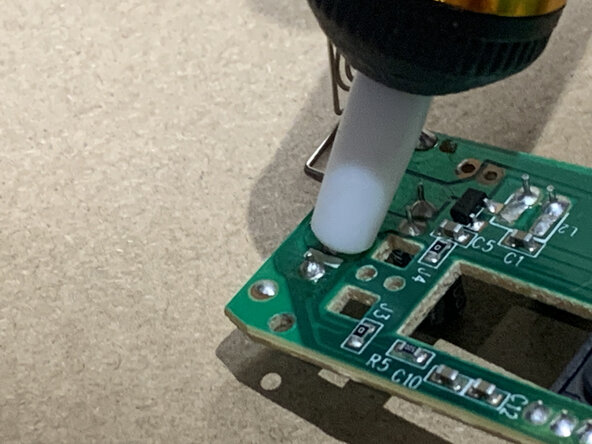 JUKSTG Computer Mouse LED Replacement LED Light Replacement: étape 3, image 2 de 3