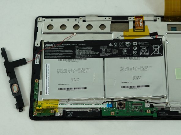 Asus Transformer Book T100TAR Speaker Replacement