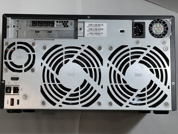 QNAP TVS-h874T RAM Replacement, QNAP TVS-h874T Ram & SSD Upgrade: passo 1, imagem 2 %32