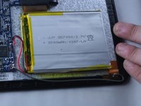Apex Tablet 7 Battery Replacement