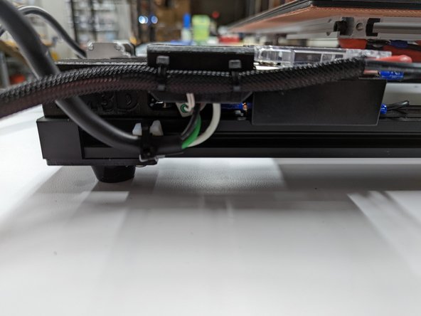 New CR10S 500 AC Bed Install, Assembly 1E. Wiring: step 8, image 3 of 3