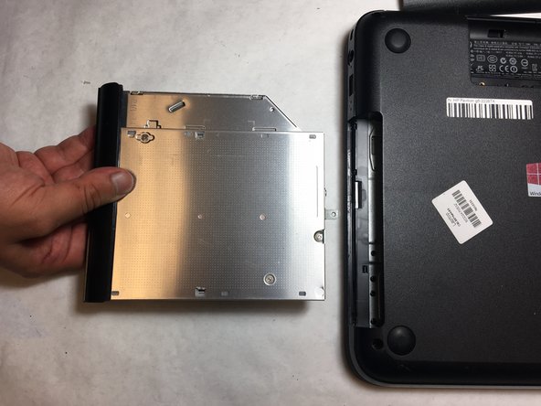 HP Pavilion g6-2228tx Optical Drive Replacement: crwdns2935265:08crwdnd2935265:03crwdnd2935265:03crwdne2935265:0