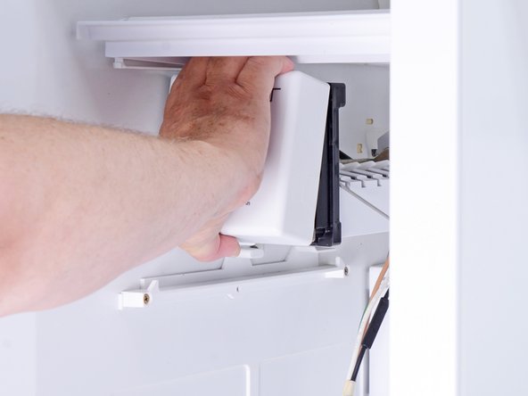 How to Replace the Ice Maker in an Older Whirlpool Refrigerator: step 7, image 2 of 3