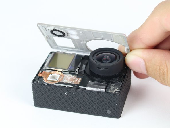 GoPro Hero 3 Silver LCD Housing Replacement, LCD Housing: crwdns2935265:03crwdnd2935265:02crwdnd2935265:02crwdne2935265:0