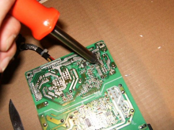 Olevia LT23HVX Power supply repair: crwdns2935265:09crwdnd2935265:02crwdnd2935265:02crwdne2935265:0