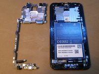 Asus ZenFone 2 Laser ZE550KL Display Replacement