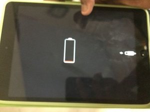 Solved Ipad Not Turning On Stuck In Charging Symbol During Ios 11 Update Ipad Mini 2 Wi Fi Ifixit