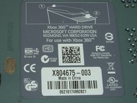 Xbox 360 HDD Replacement