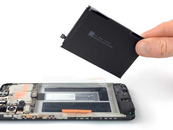 Xiaomi Redmi Note 9T Screen Replacement, Remove the battery: crwdns2935265:020crwdnd2935265:02crwdnd2935265:03crwdne2935265:0