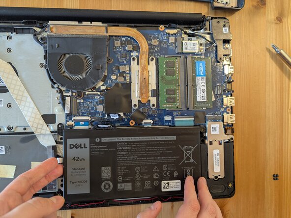 Dell Vostro 3590 Battery Replacement: crwdns2935265:07crwdnd2935265:03crwdnd2935265:03crwdne2935265:0