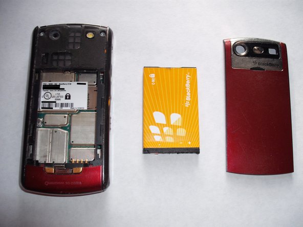 RIM Blackberry Pearl 8130 Teardown