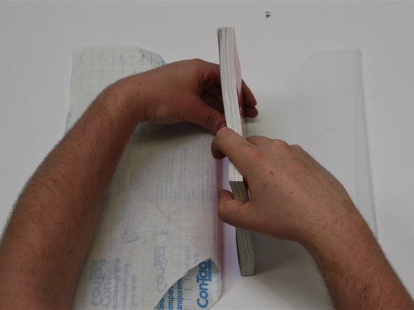 How to Repair A Damaged  Book Cover: 7 단계, 이미지 3개 중 2개