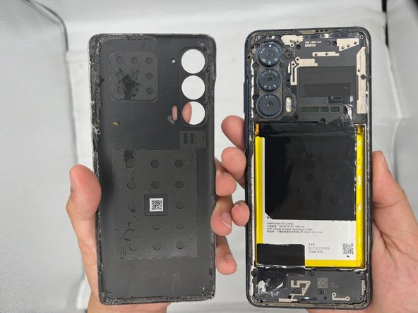 Motorola Edge (2021) Front-Facing Camera module Replacement: crwdns2935265:03crwdnd2935265:03crwdnd2935265:03crwdne2935265:0