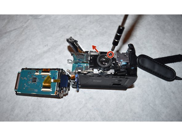 Sony Handycam DCR-SR 47 Speaker Replacement: crwdns2935265:010crwdnd2935265:02crwdnd2935265:02crwdne2935265:0