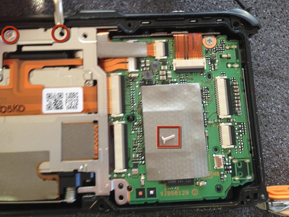 Cleaning Panasonic Lumix DMC-TS3 CCD Sensor: crwdns2935265:05crwdnd2935265:03crwdnd2935265:03crwdne2935265:0