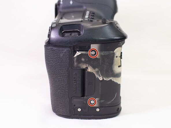 Canon EOS 5D Mark IV Shutter Dial Replacement: step 6, image 1 of 2