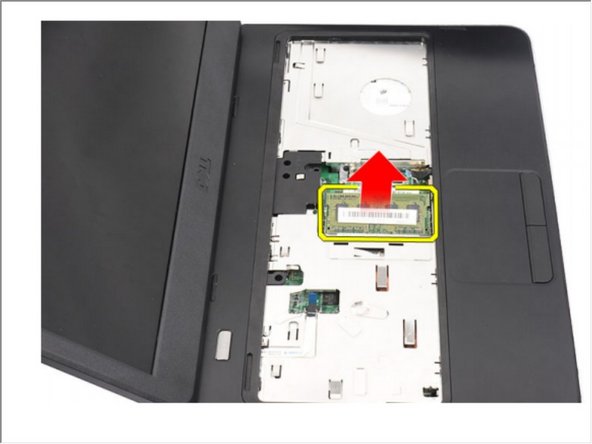 Dell Vostro 1450 Memory Module Replacement, Memory Module: crwdns2935265:07crwdnd2935265:02crwdnd2935265:02crwdne2935265:0