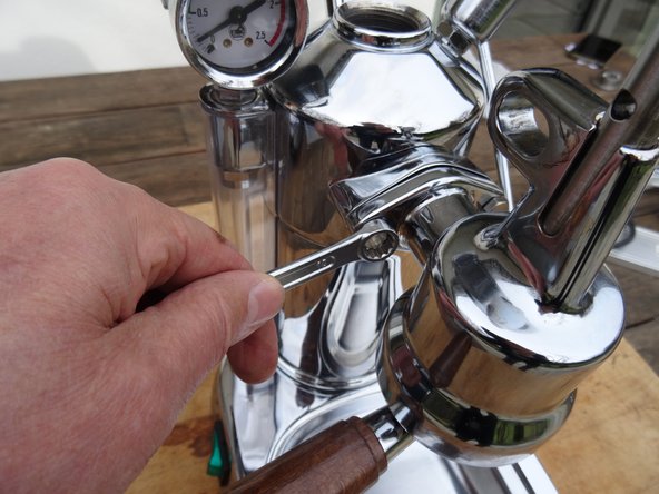 La Pavoni: Replace gaskets in lever coffee machines: crwdns2935265:05crwdnd2935265:01crwdnd2935265:03crwdne2935265:0