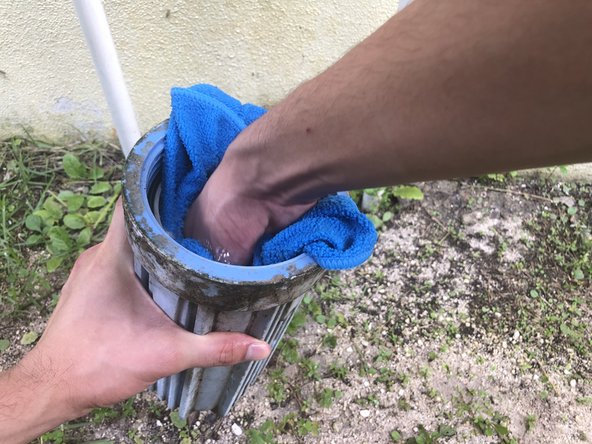 Water Filtration System Filter Replacement: step 5, image 1 of 1