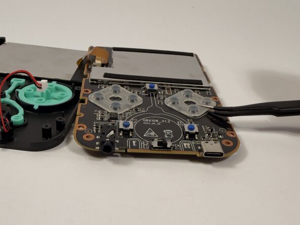 Hyper Mega Tech! Super Pocket Front Button Replacement, Front Button: step 9, image 2 of 3