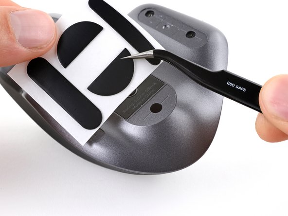 Logitech MX Master 3S Battery Replacement, Reassembly information: crwdns2935265:04crwdnd2935265:02crwdnd2935265:03crwdne2935265:0