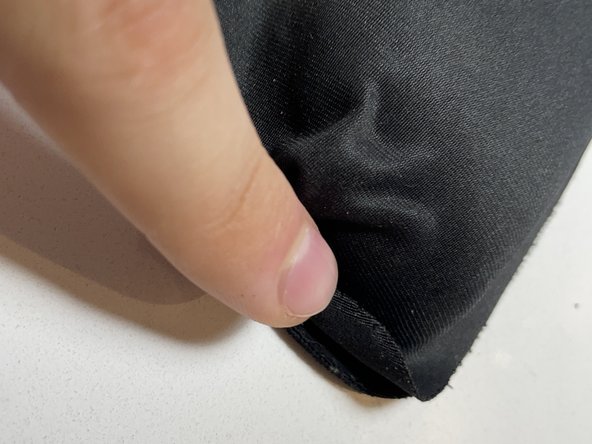 VANKEY Keyboard Wrist Rest Cover Replacement: step 6, image 1 of 3