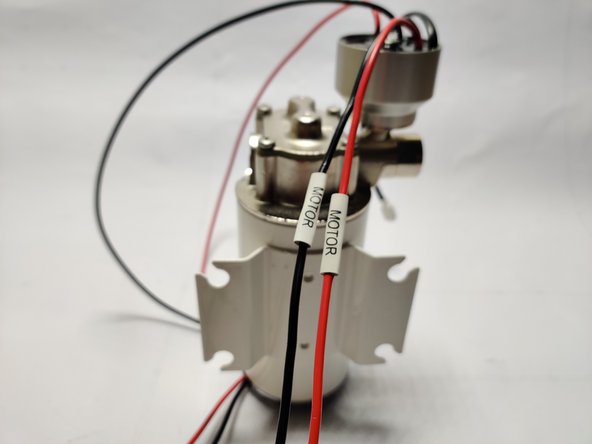 Marco UP Series Electric Pump Electronic Sensor Replacement, Cover the metal joints with the heat shrink tubing: stap 12, afbeelding 3 van 3