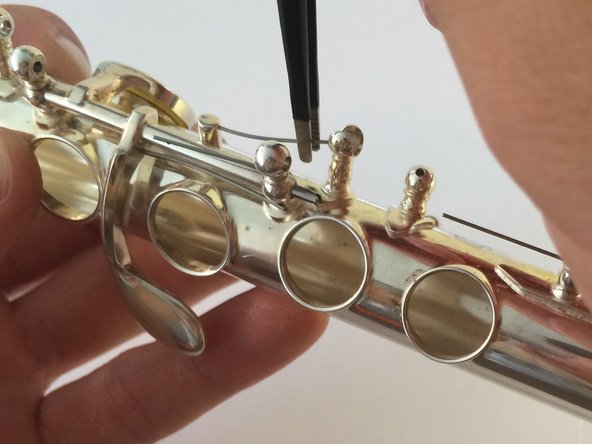 Repairing Flute Felt Key Pads: crwdns2935265:017crwdnd2935265:02crwdnd2935265:02crwdne2935265:0