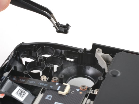 Steam Deck OLED Front Shell Replacement, Remove the menu button: crwdns2935265:063crwdnd2935265:02crwdnd2935265:02crwdne2935265:0