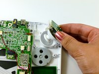 Nintendo Wii U GamePad Analog Stick Replacement