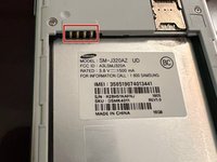 Samsung Galaxy Amp Prime Battery Replacement