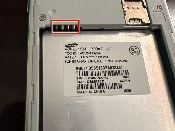Samsung Galaxy Amp Prime Battery Replacement