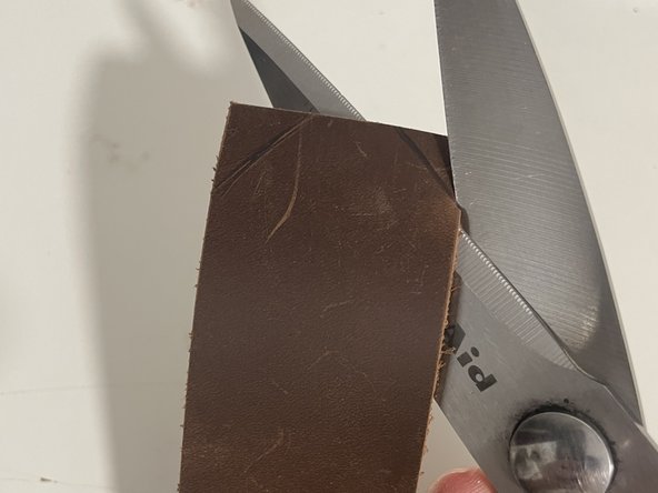 Leather Belt Strap Replacement: step 12, image 2 of 3